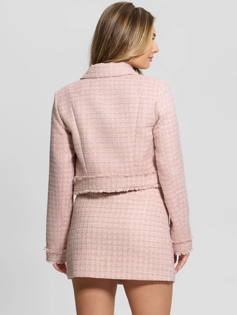 Daphnee Tweed Cropped Jacket