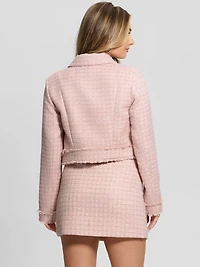 Daphnee Tweed Cropped Jacket