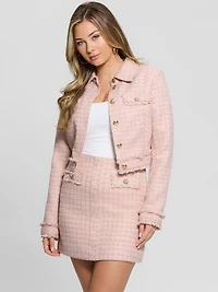 Daphnee Tweed Cropped Jacket