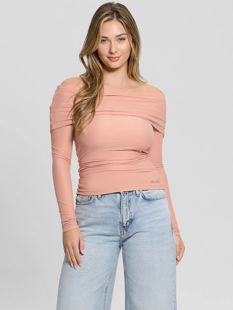 Abby Off-the-Shoulder Top