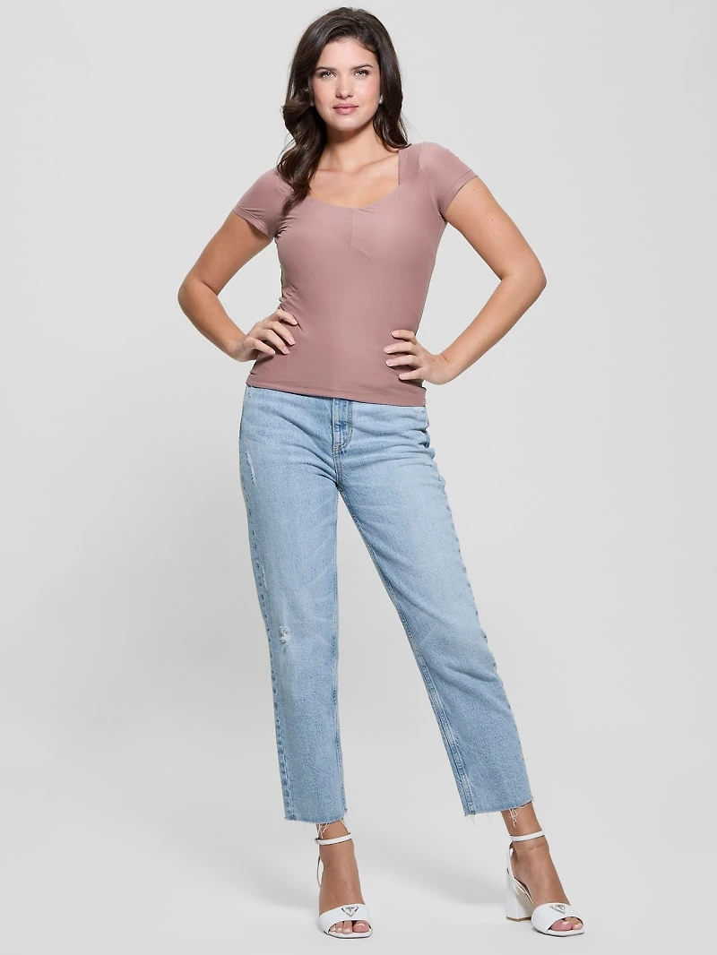 Abby Second-Skin Top