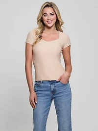 Abby Second-Skin Top