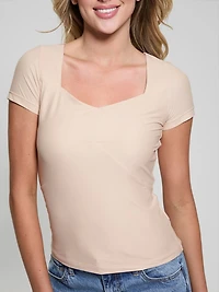 Abby Second-Skin Top