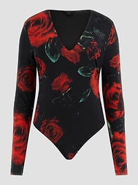 Eco Bianca Printed Bodysuit
