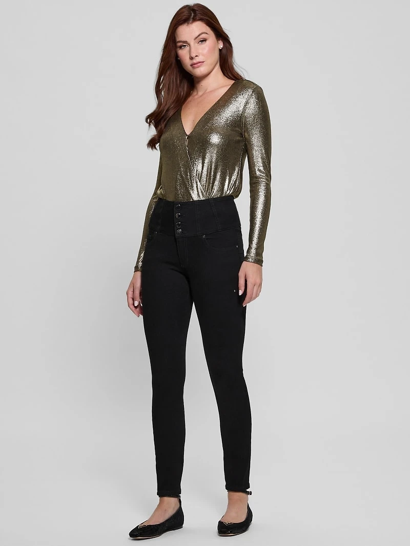 Johanna Lurex Bodysuit