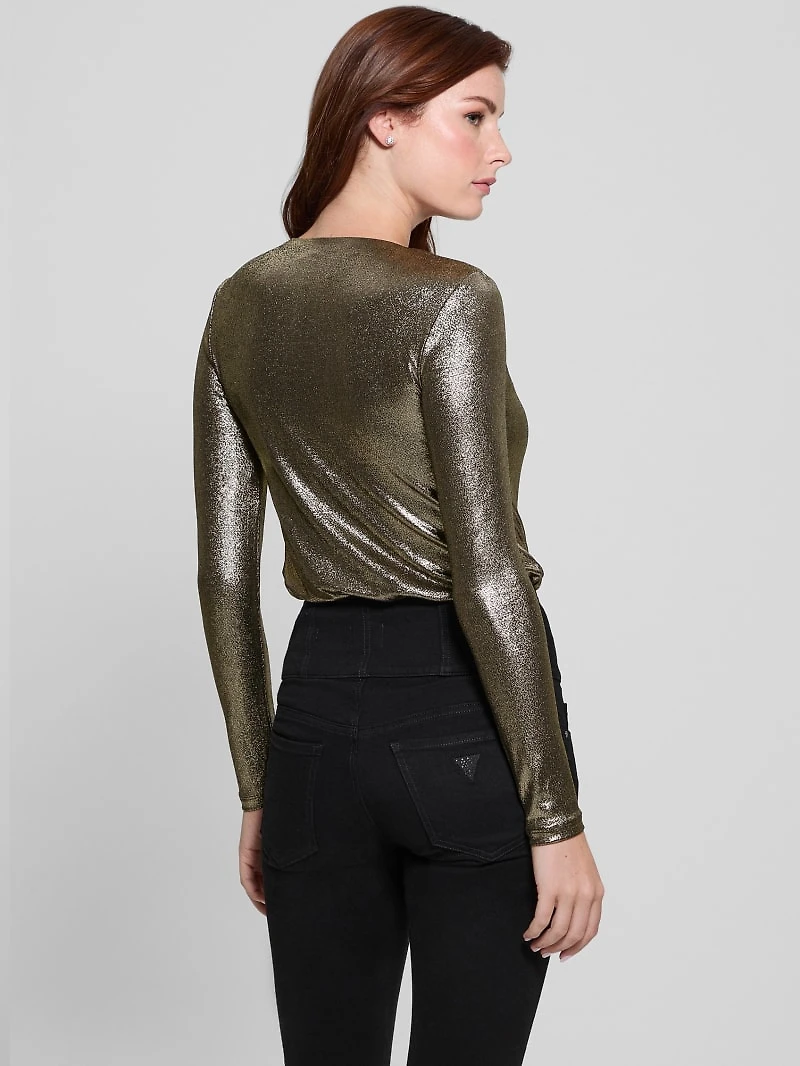 Johanna Lurex Bodysuit