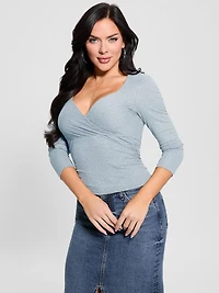 Eco Amira Shirred Top