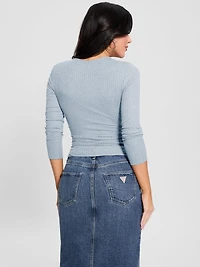 Eco Amira Shirred Top