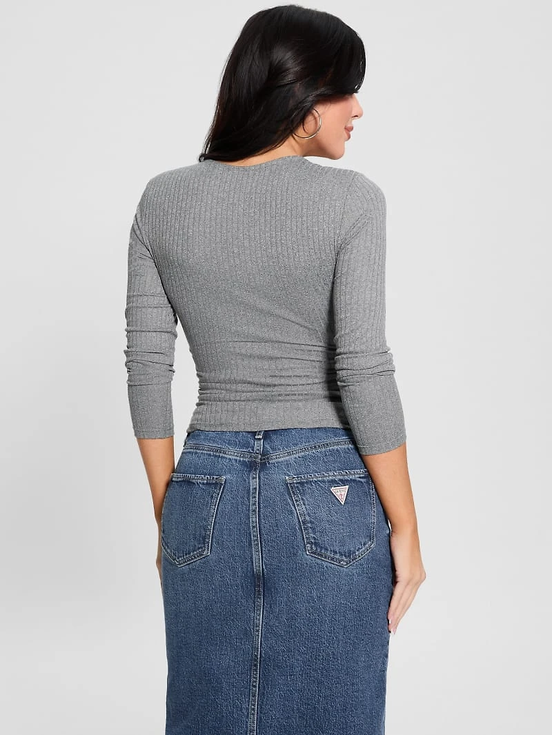 Eco Amira Shirred Top