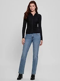 Eco Ribbed Top