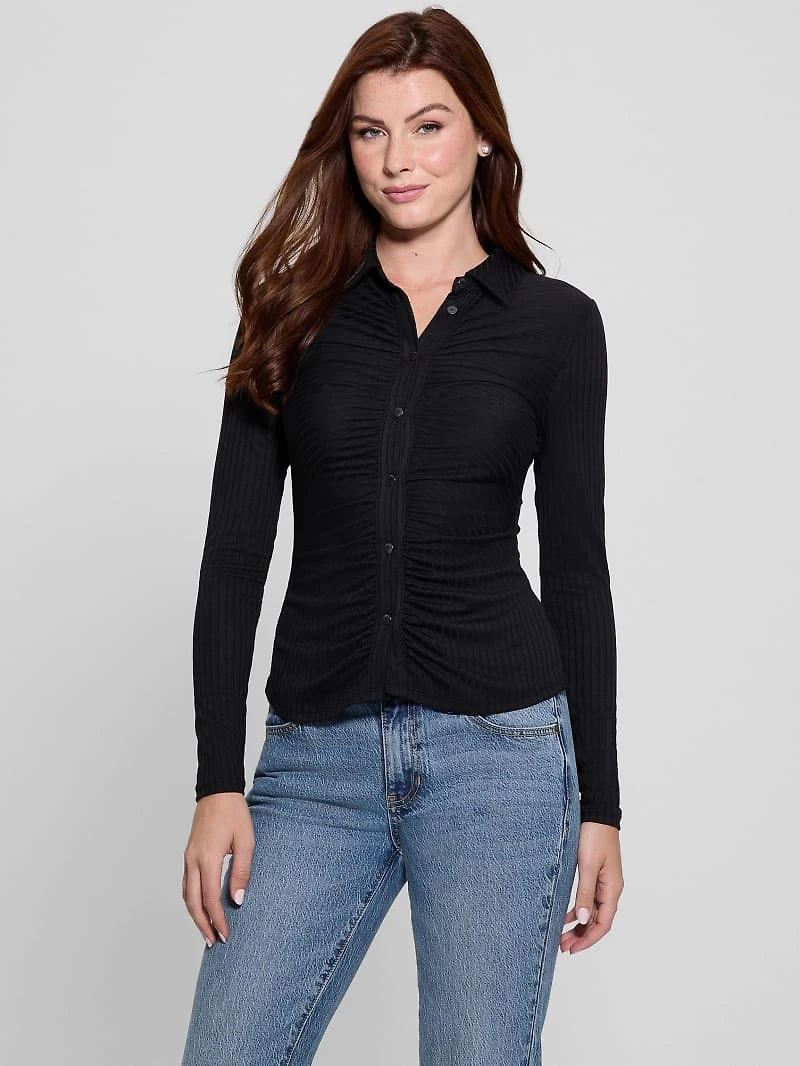 Eco Ribbed Top
