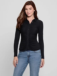 Eco Ribbed Top
