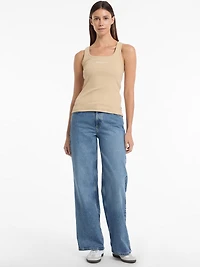 Ribbed Tank Top