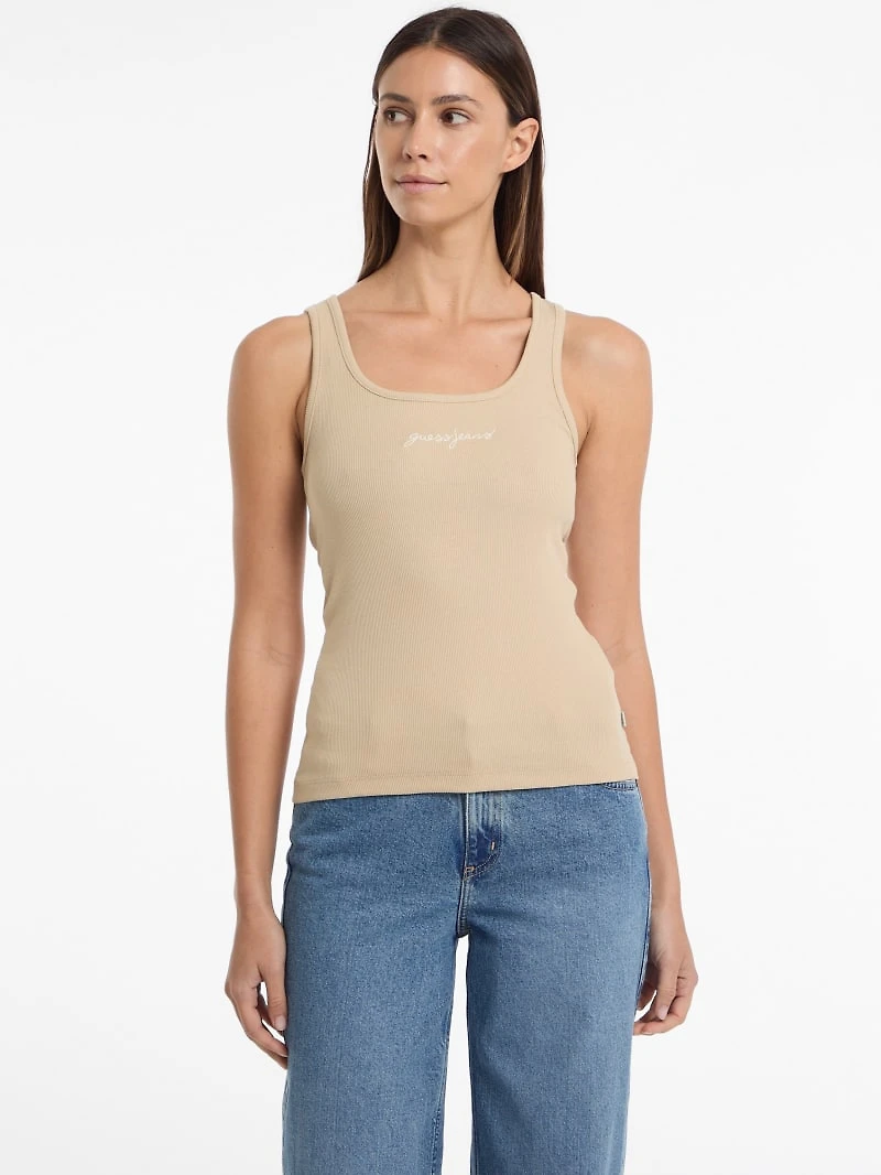 Ribbed Tank Top