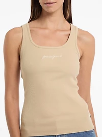 Ribbed Tank Top