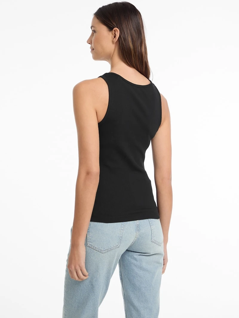 Ribbed Tank Top