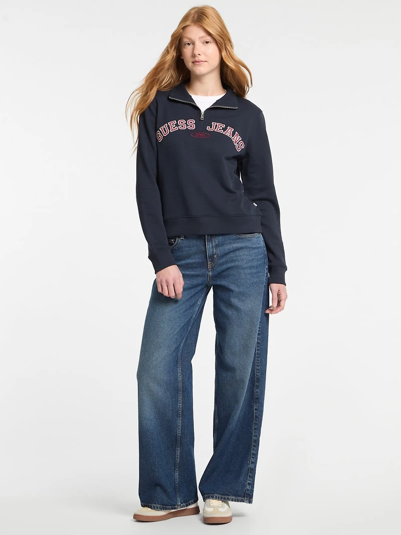 Half-Zip Sweatshirt