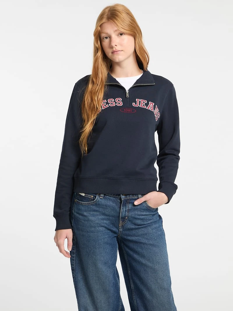Half-Zip Sweatshirt