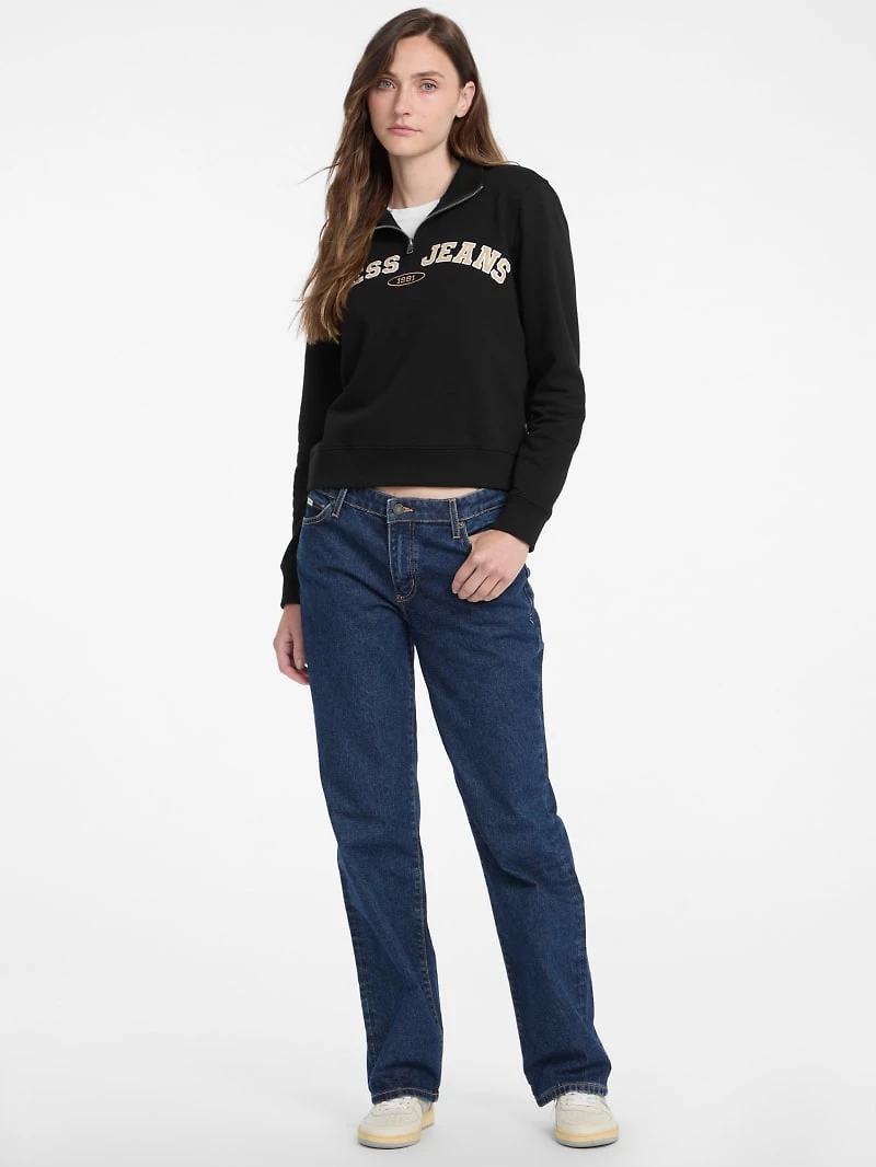 Half-Zip Sweatshirt