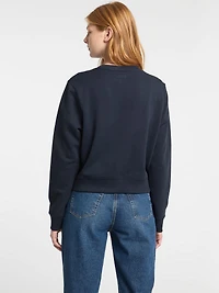 Crewneck Embroidered Sweatshirt