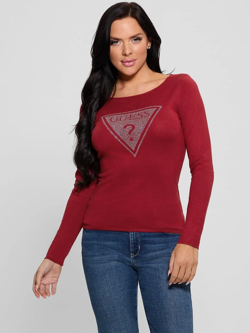 Eco Eliza Logo Sweater