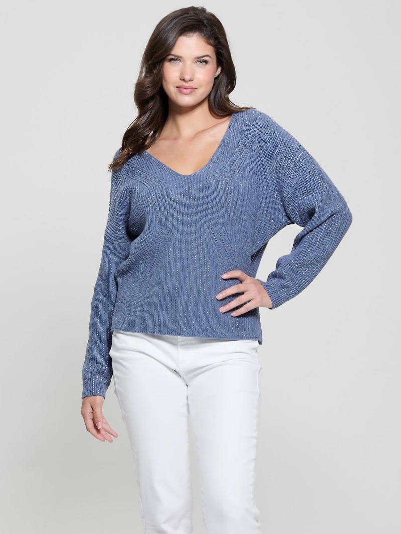 Lorien Rhinestone Sweater