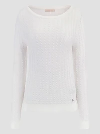 Josie Boat-Neck Sweater