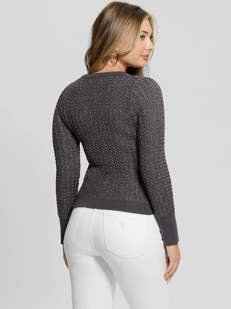 Josie V-Neck Cardigan Sweater