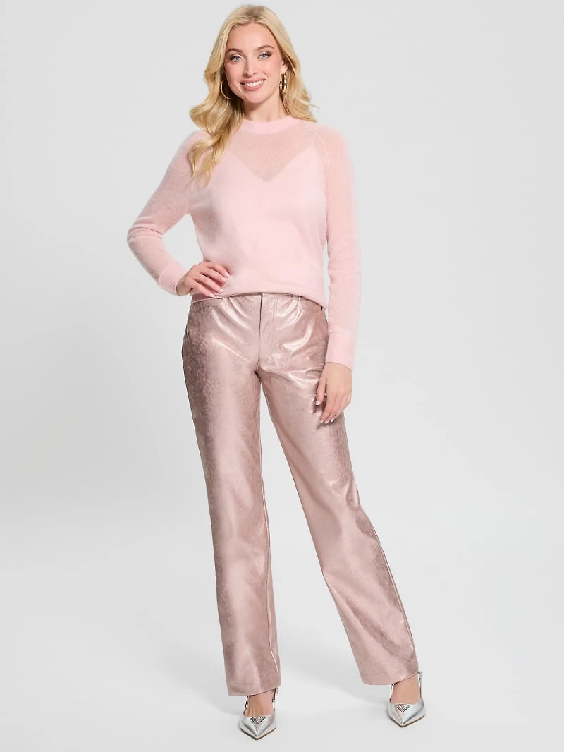 Izabella Wool-Blend Sweater