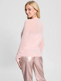 Izabella Wool-Blend Sweater