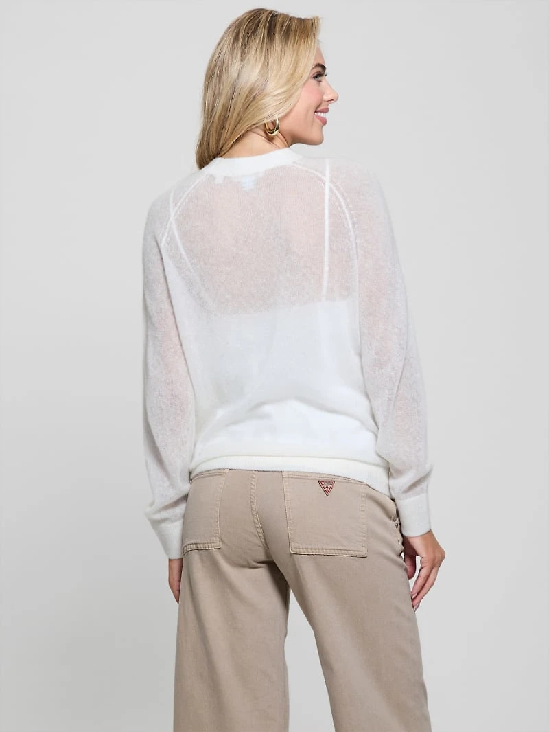 Izabella Wool-Blend Sweater