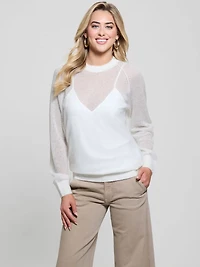 Izabella Wool-Blend Sweater