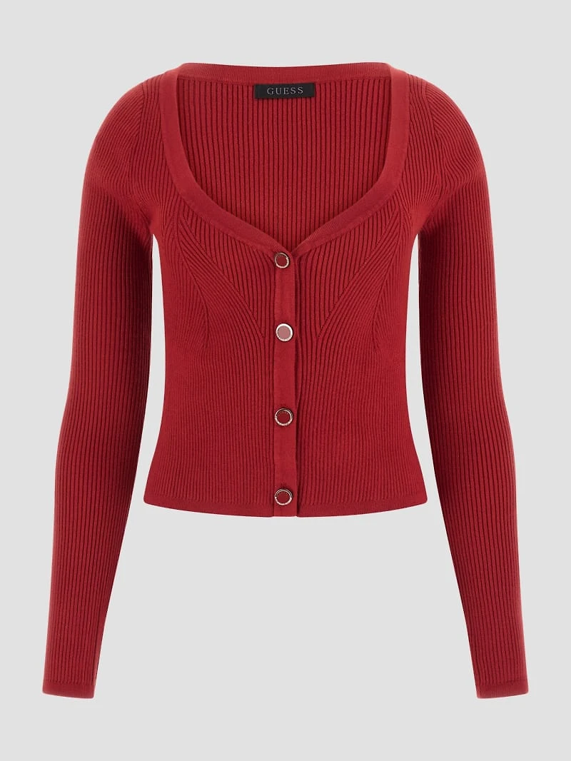 Eco Katelyn Crop Cardigan