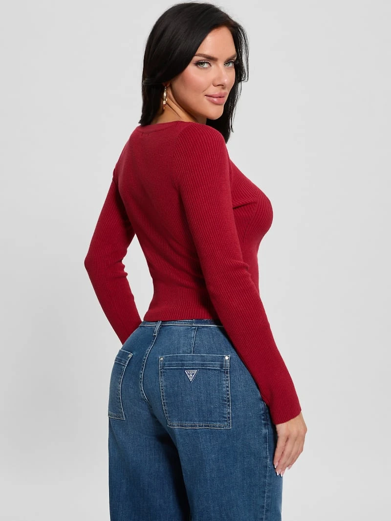 Eco Katelyn Crop Cardigan