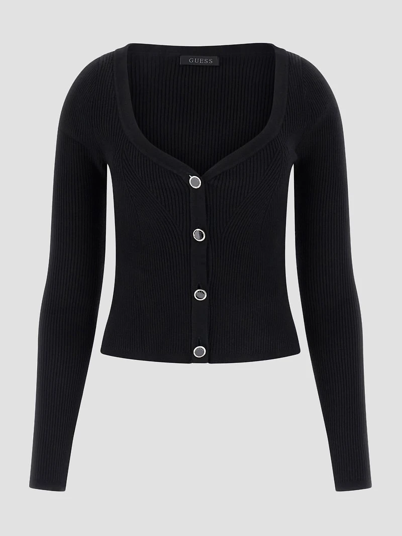 Eco Katelyn Crop Cardigan