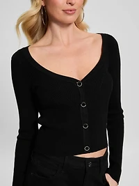 Eco Katelyn Crop Cardigan