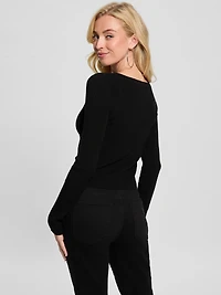 Eco Katelyn Crop Cardigan