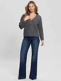 Amelia Pointelle Cardigan