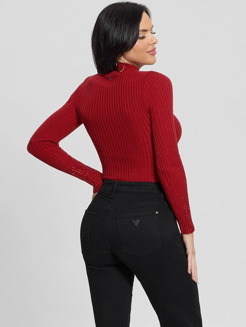 Alice Rhinestone Sweater Top