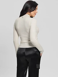 Alice Rhinestone Sweater Top