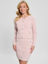 Eco Dorothy Bouclé Cardigan