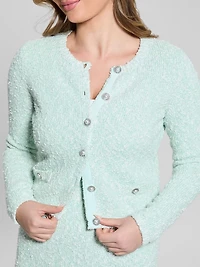 Eco Dorothy Bouclé Cardigan