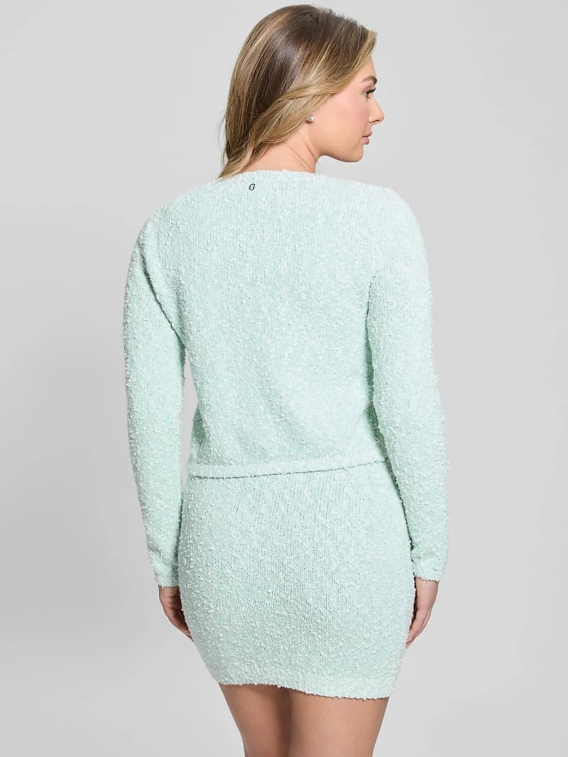 Eco Dorothy Bouclé Cardigan