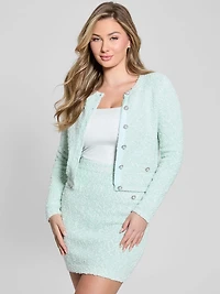 Eco Dorothy Bouclé Cardigan