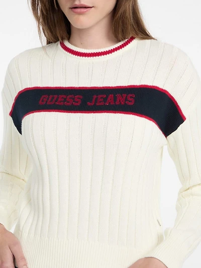 Crewneck Ribbed Sweater