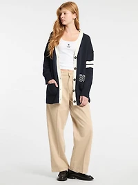 81 Patch Cardigan