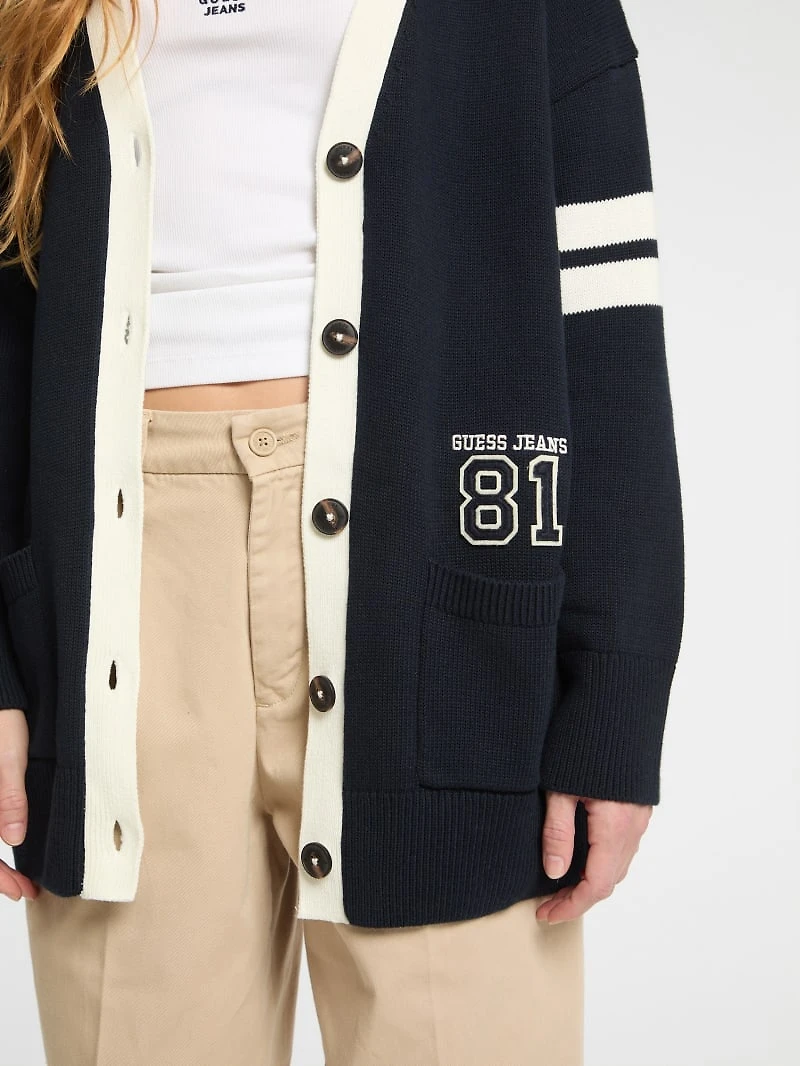 81 Patch Cardigan