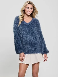 Natsumi Fuzzy Sweater