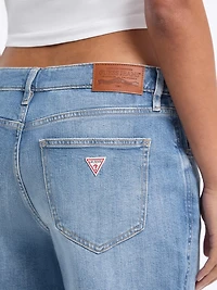 Straight-Leg Boyfriend Jeans