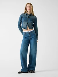 G11 Wide-leg jeans